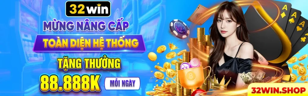 Tặng thưởng hệ thống nâng cấp